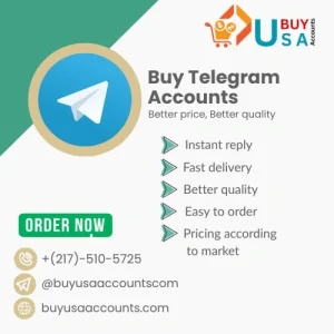 Buy Telegram Accounts